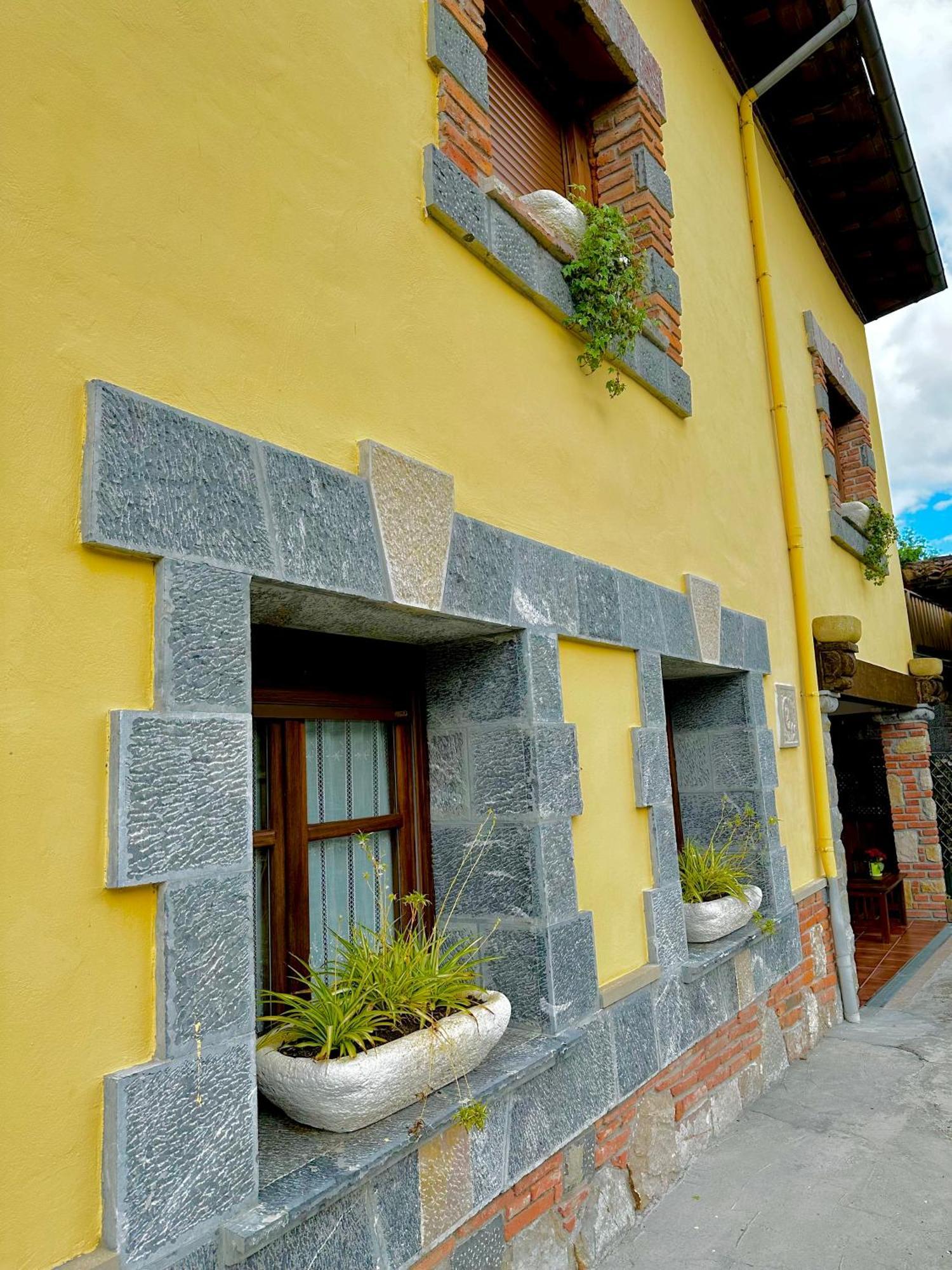 Casa Rural Nasares Сан-Хуан-де-Паррес Экстерьер фото